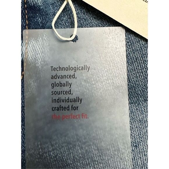 Warp+Weft Women’s CDG Paris Cigarette Sandrine Jeans Size 29 - Picture 9 of 12